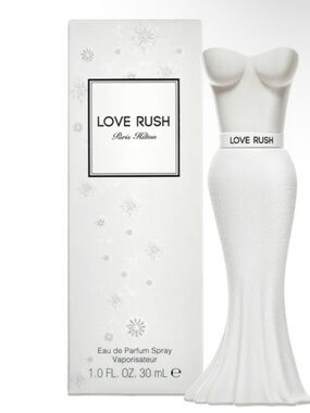 Paris Hilton Love Rush 1oz EDP

Authentic and new in box.